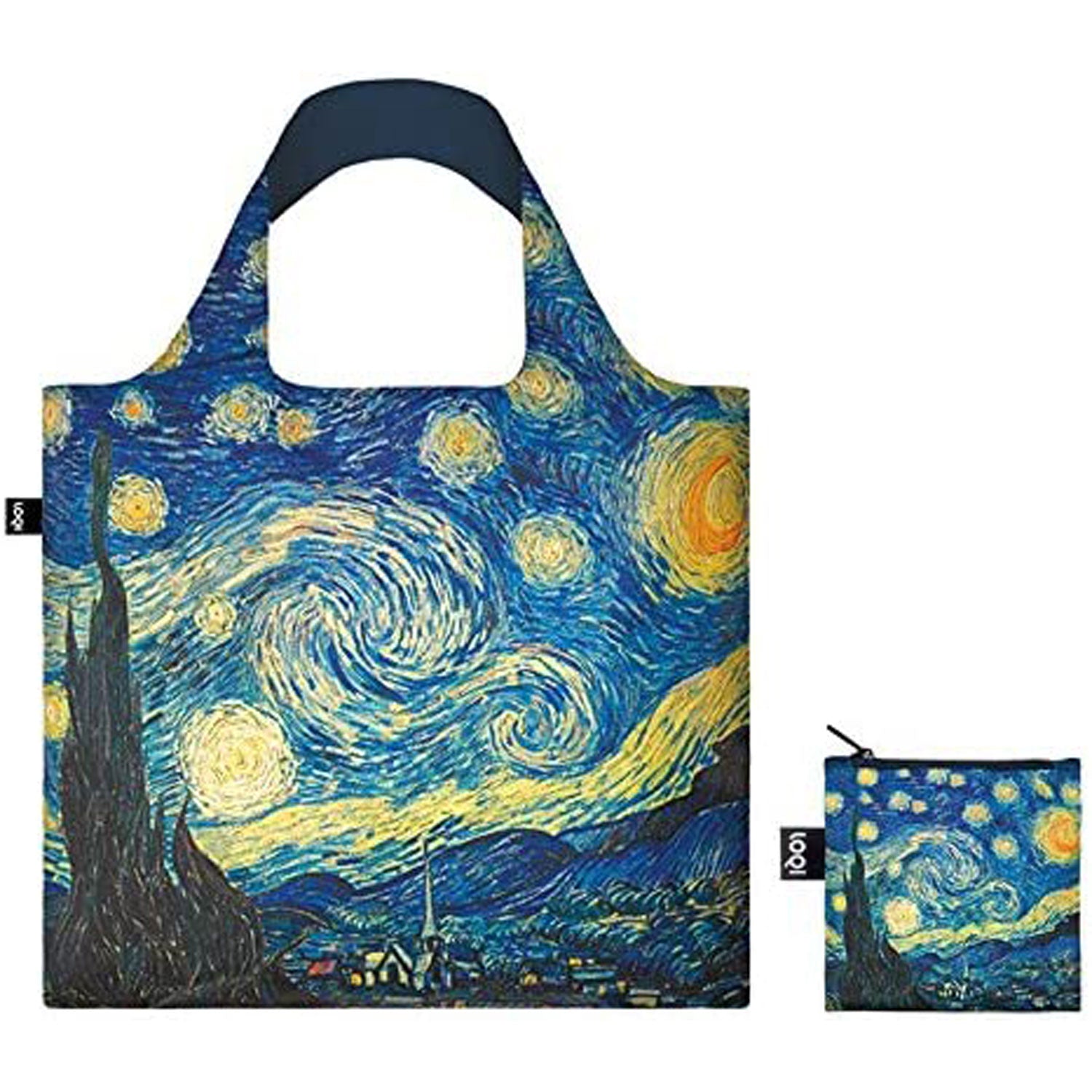 LOQI bag "The Starry Night"