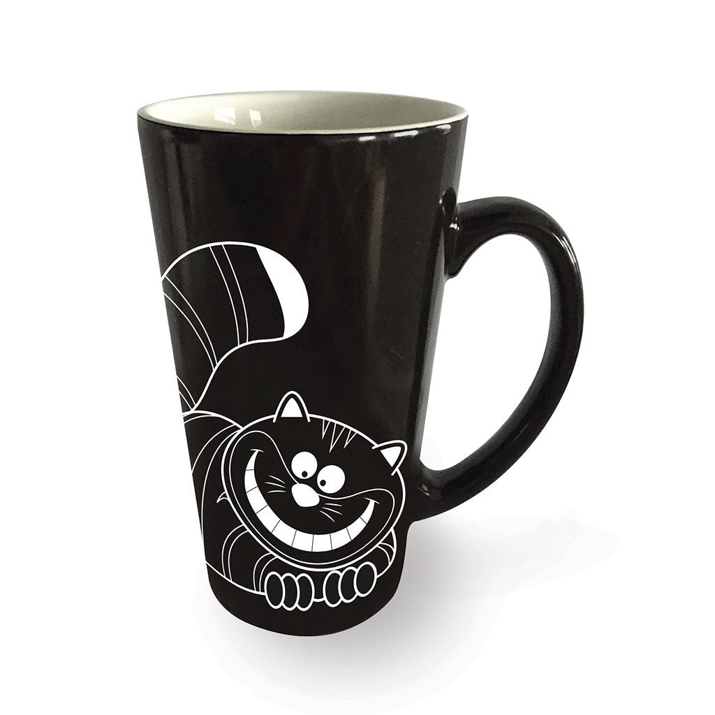 Cheshire Cat picture change cup / mug