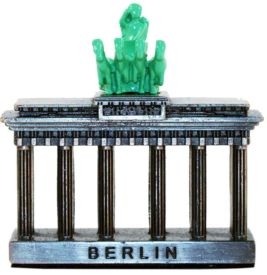 Berlin Miniature Brandenburg Gate with Quadriga