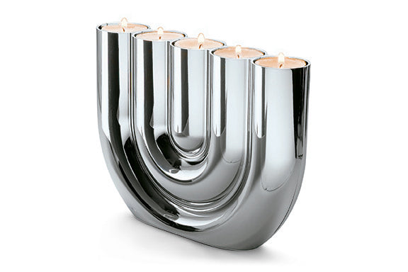Double U - Philippi Design tea light holder