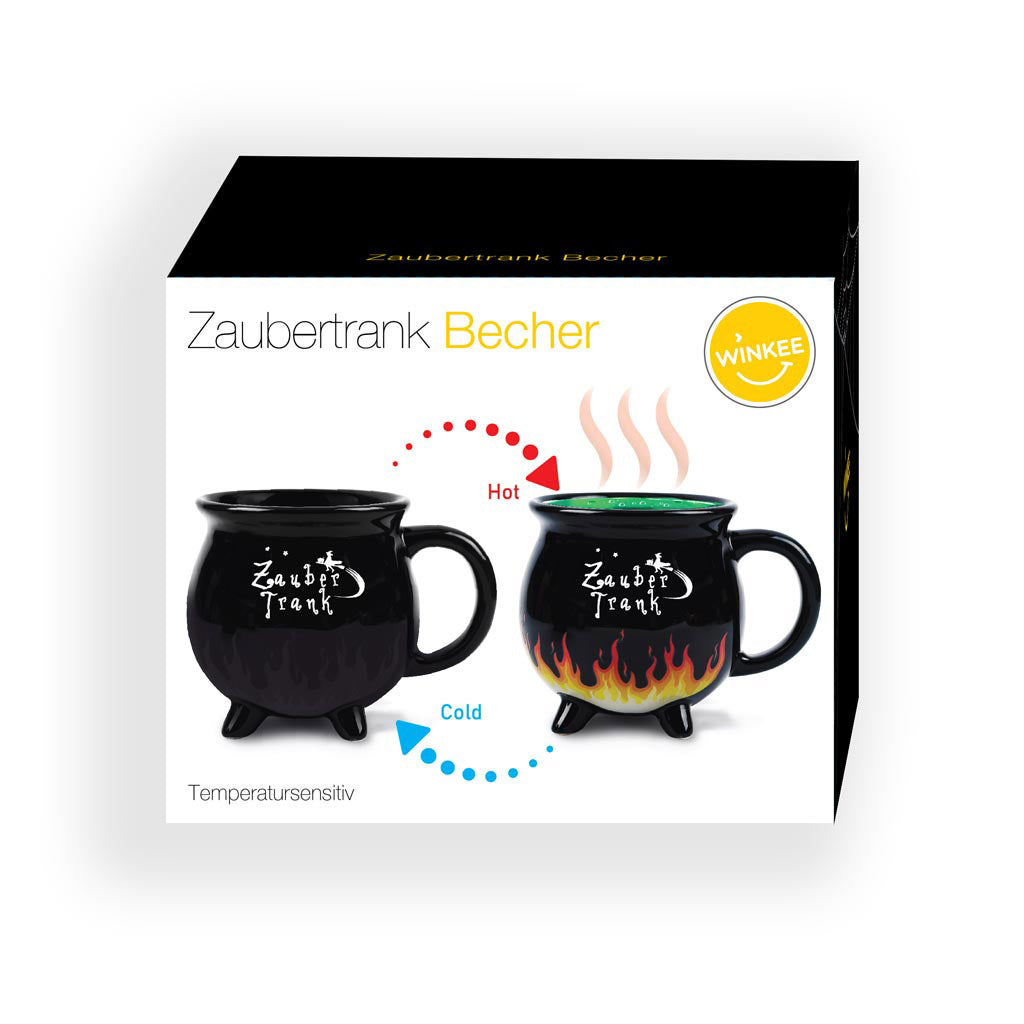 Zaubertrank-Bildwechsel-Tasse Becher-berlindeluxe-zauberkessel-kalt-warm-box