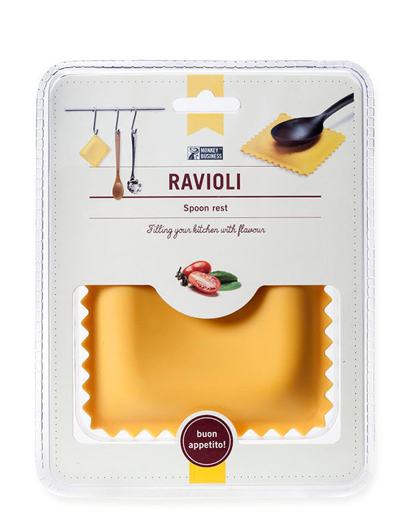 Spoon Rest Ravioli by Monkey Business