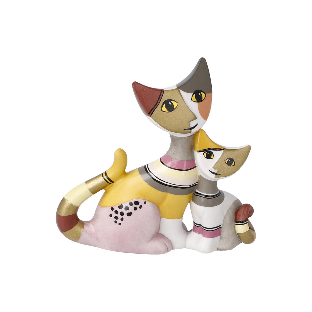 Laura e Fabio - Rosina Wachtmeister Cat Figurine