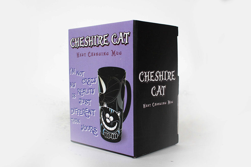 Cheshire Cat picture change cup / mug