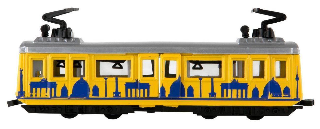 Berlin tram toy model