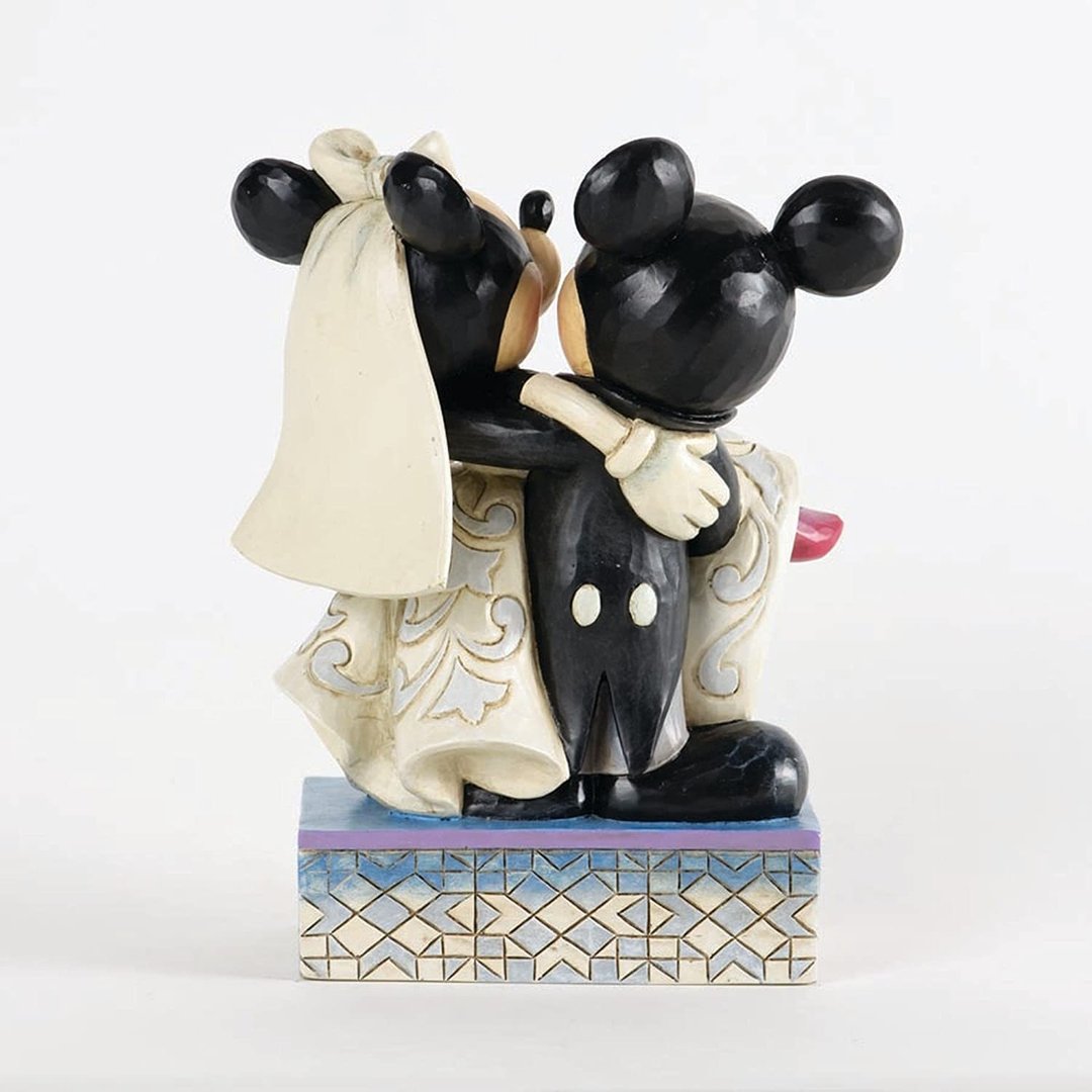 Mickey &amp; Minnie "congratulations"