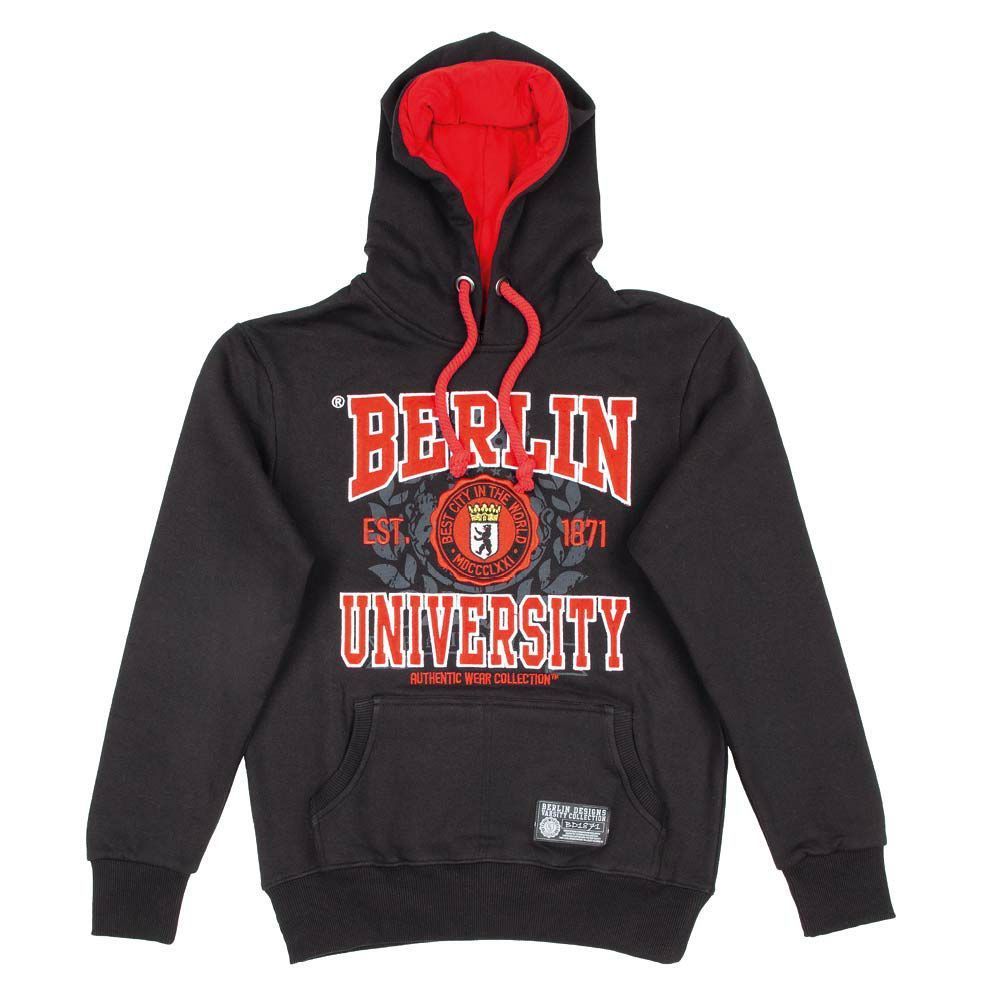 Berlin University Hooded Sweater