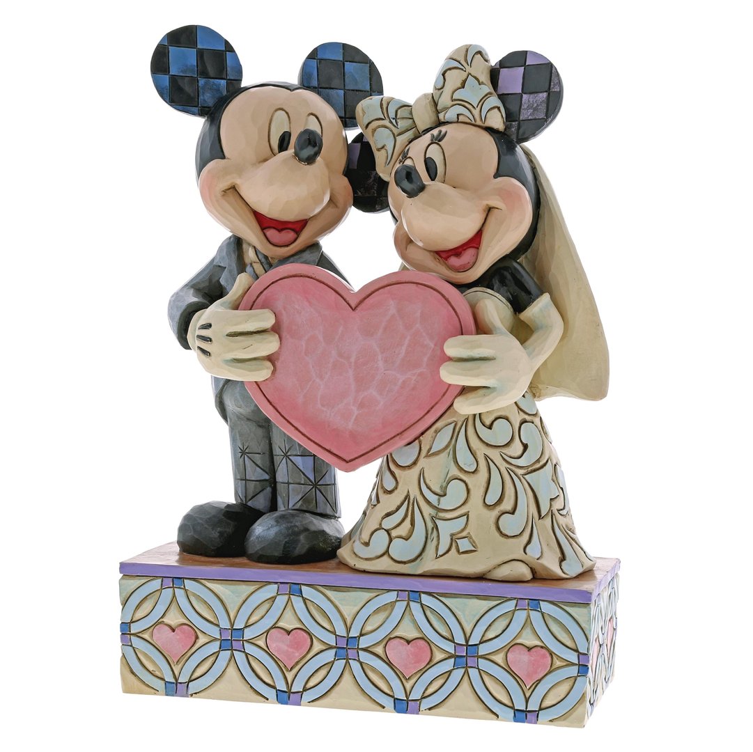 Two-Souls-One-Heart-Wedding-Mickey-&-Minnie-Hochzeit-berlindeluxe-maeuse-herz-heitrat