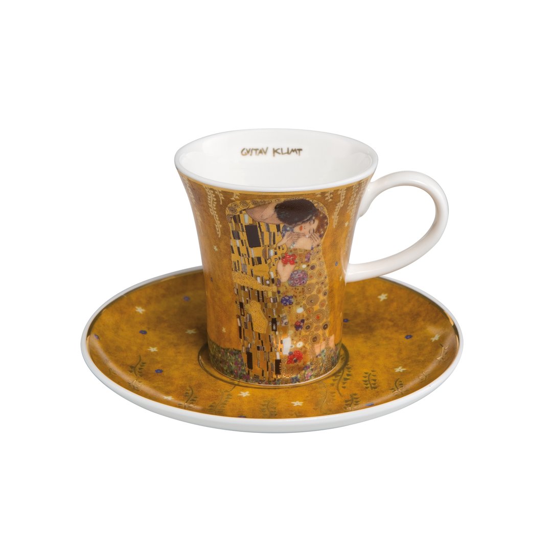 Klimt-Der-Kuss-Espressotasse-2019-berlindeluxe-golden-frau-mann
