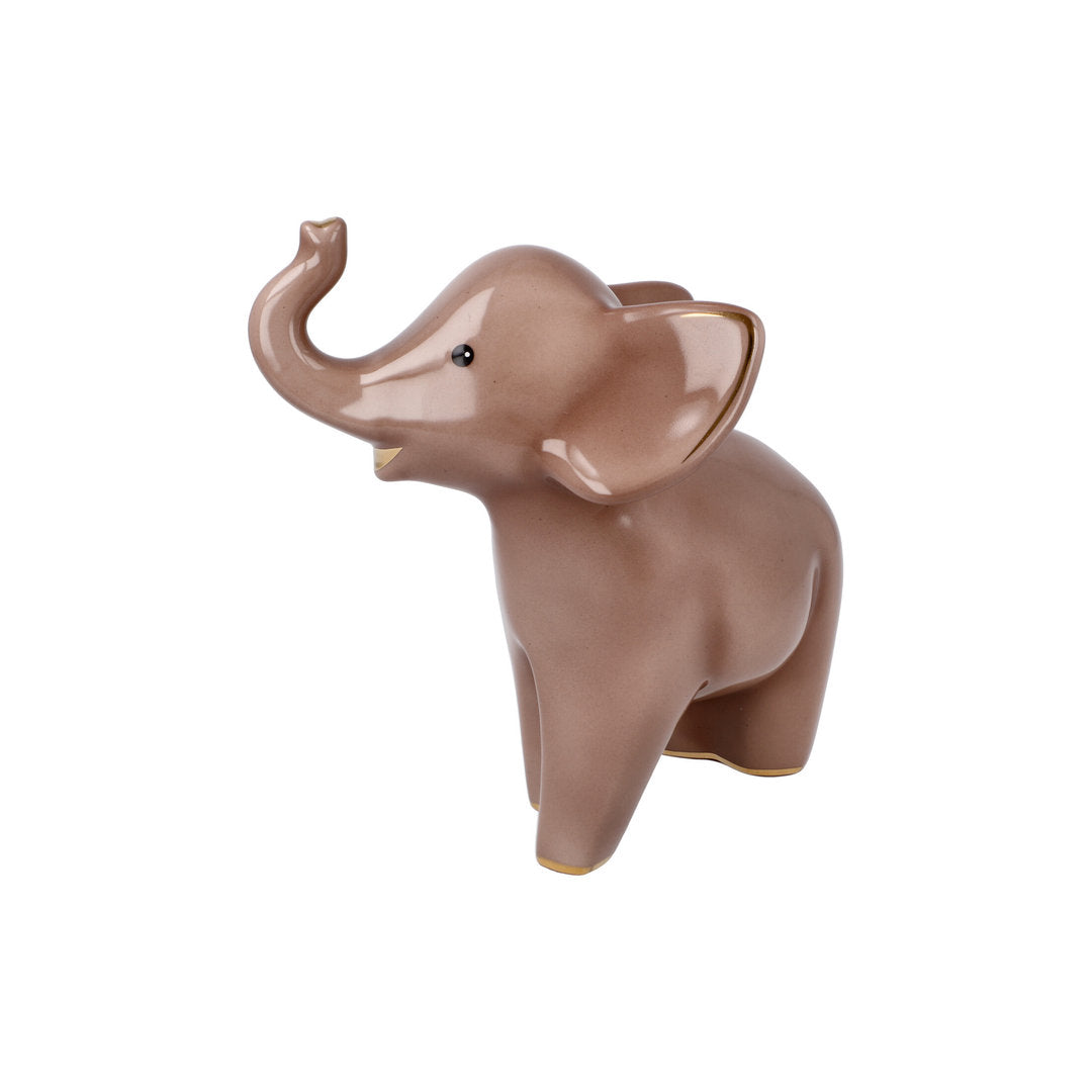 Kiombo - Elephant Porcelain Figure 15.5cm