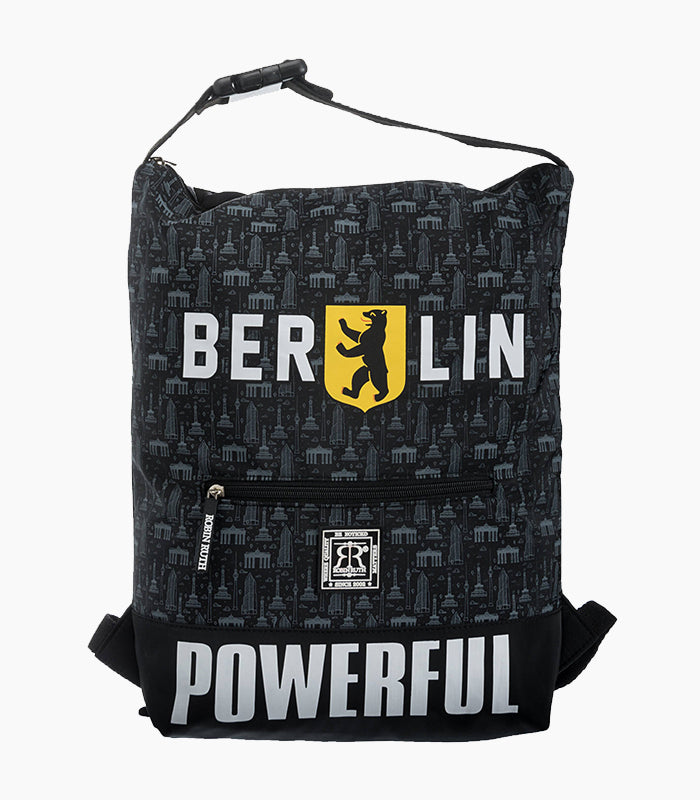 Berlin backpack - Percy Air black