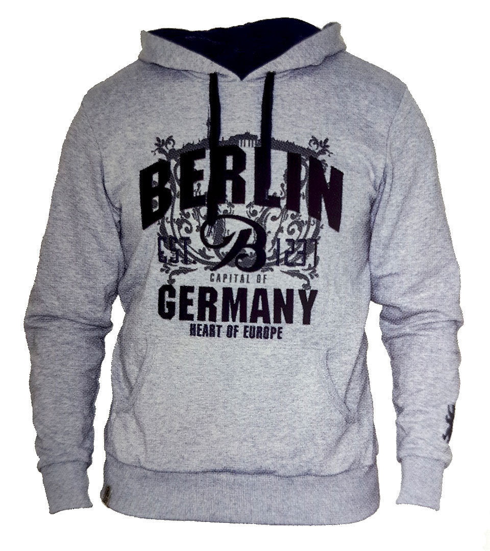 Berlin Germany Hooded Sweater