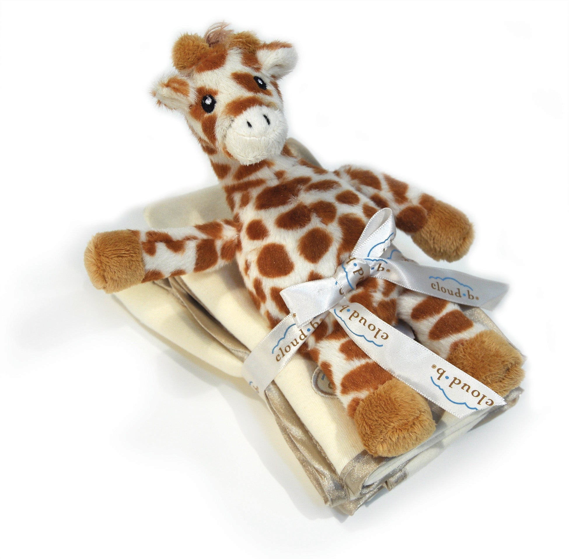 Geschenk Set Giraffe Rassel