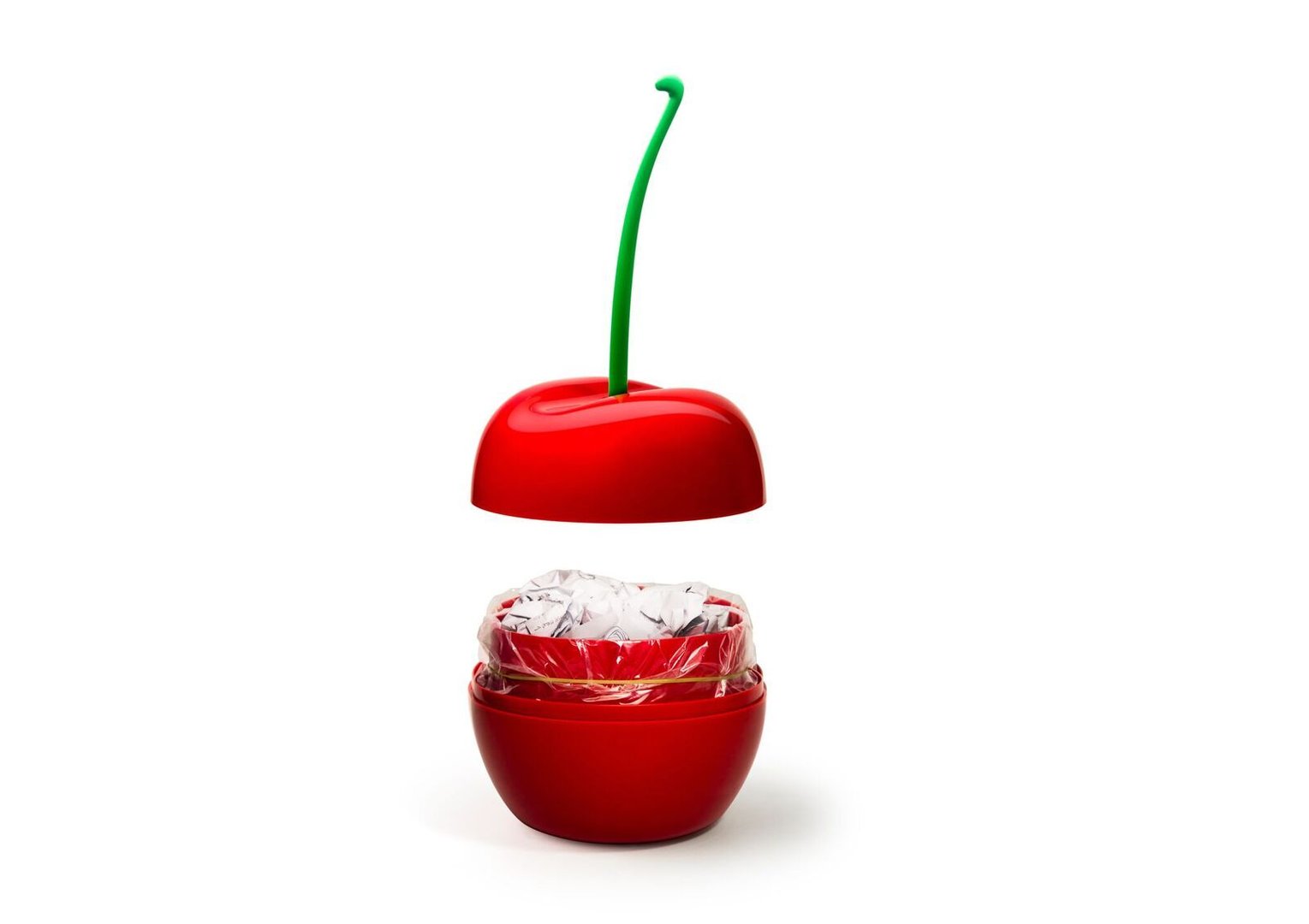 Abfalleimer Kirsche "Cherry Bin Container"