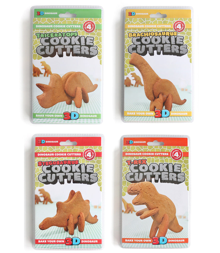 3D cookie cutter "dinosaur"