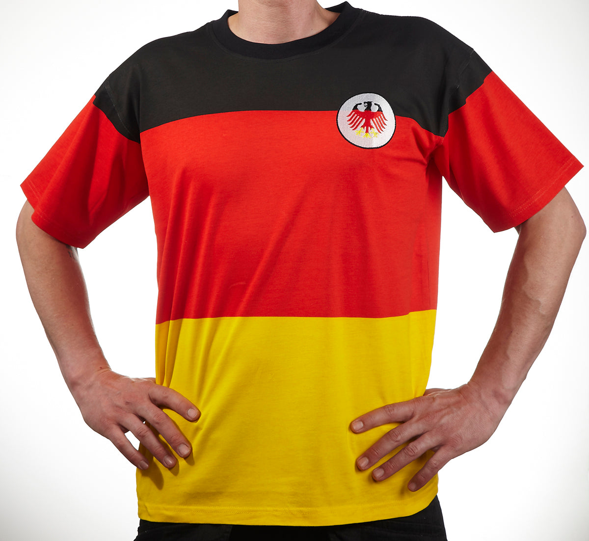 Fan T-Shirt Deutschland Flagge WM