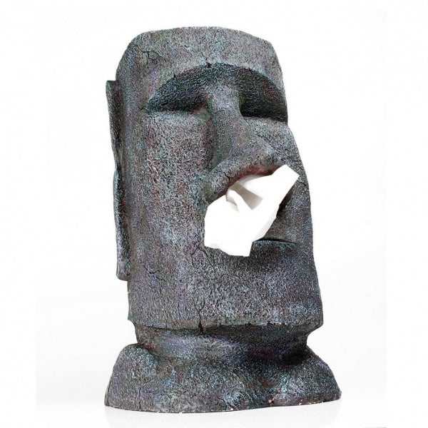 Moai Taschentuchspender - Geschenkidee