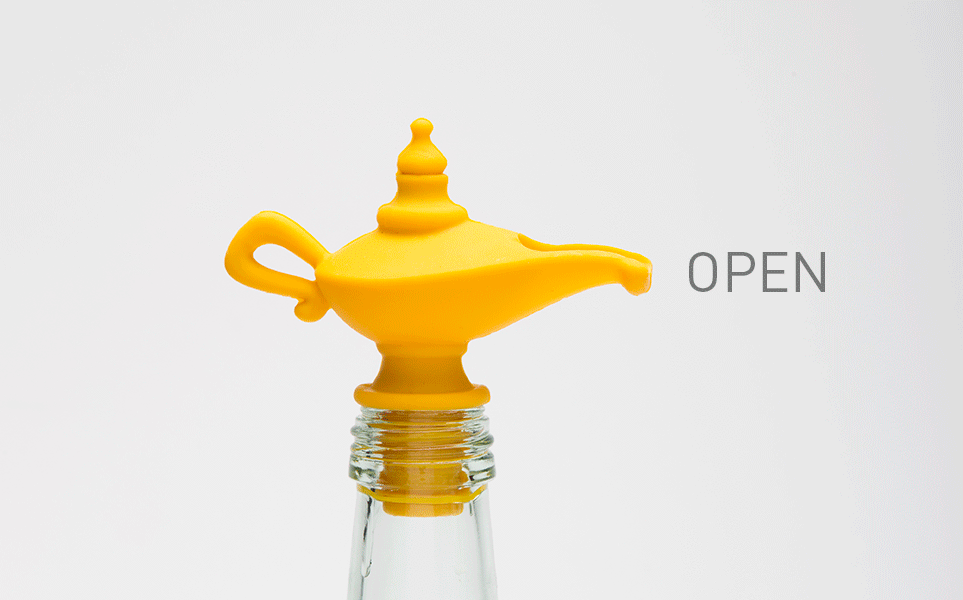 Oiladdin-Ölflaschenverschluss-von-Peleg-Design-berlindeluxe-flasche-gummi-oellampe