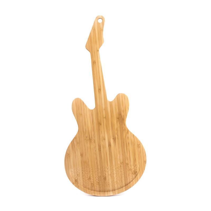 Cutting board "Guitar" bamboo wood