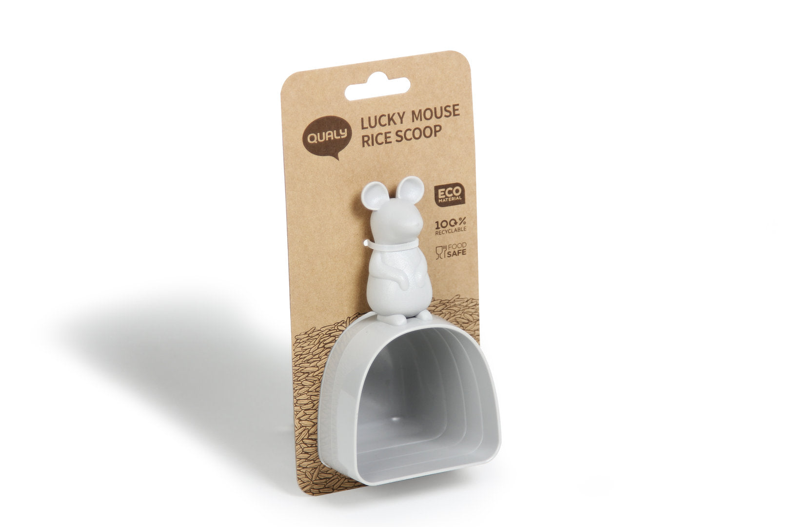 Lucky Mouse - lustiger Portionierer für Reis etc