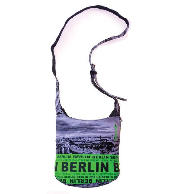 Foto-Tasche-Berlin-Skyline-Neon-Grün-M-berlindeluxe-gruen-violett-skyline