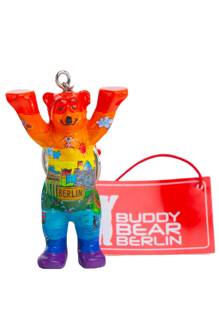 Keychain Comic Spectrum - Buddy Bear