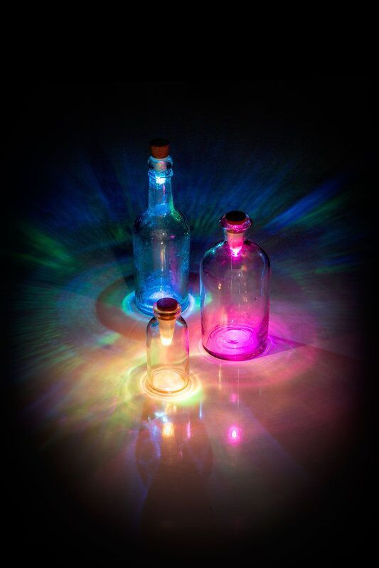 LED Bottle Light / Bottle Cork by SUCK UK