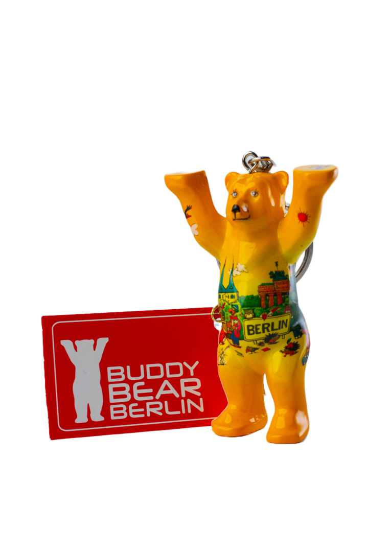 Schlüsselanhänger-Berlin-Comic-VI-Buddy-Bär-orange-geld
