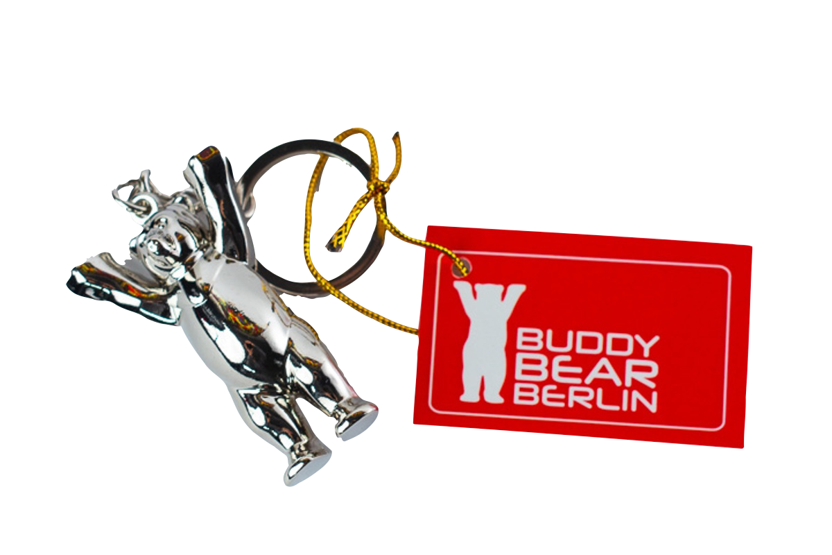 Schlüsselanhänger-3D-Buddy-Bear-schluesselanhaenger-silber