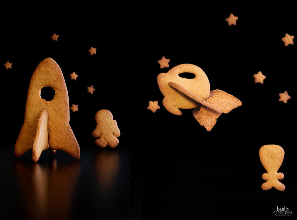 3D cookie cutter "Space"