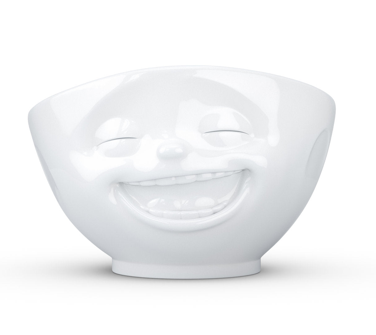 Cup Laughing white - TV cups