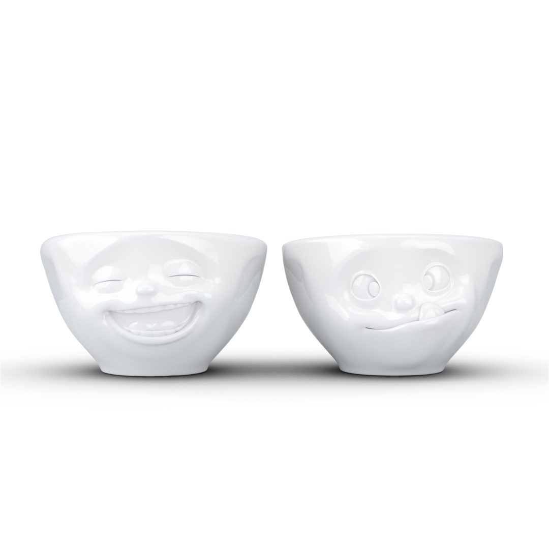 Dip bowl set No.3 laughing &amp; delicious - TV cups