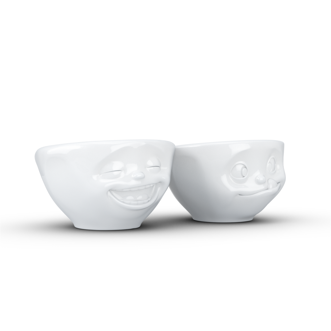 Dip bowl set No.3 laughing &amp; delicious - TV cups