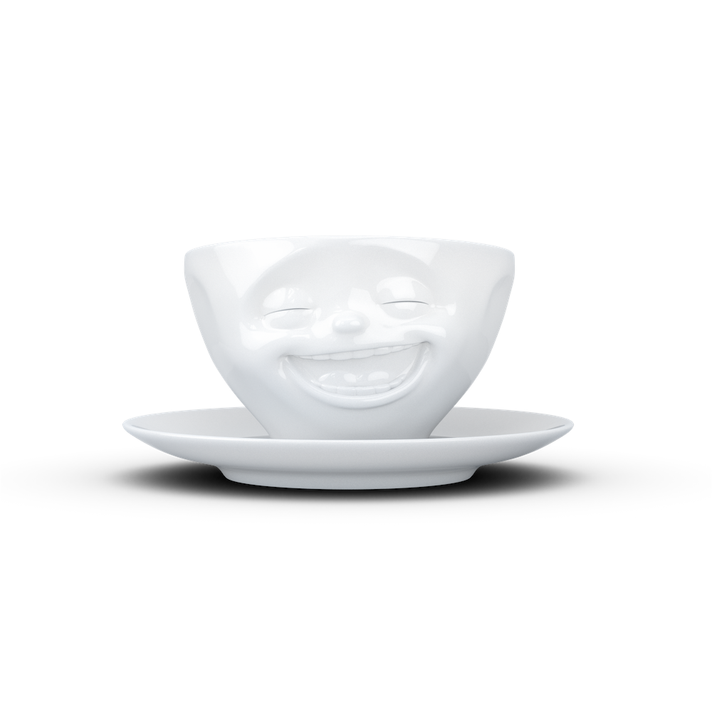 Kaffeetasse-Weiss-Lachend-Die-lustigen-TV-Tassen-von-58-products-berlindeluxe-weiß-lachend-untersetzer