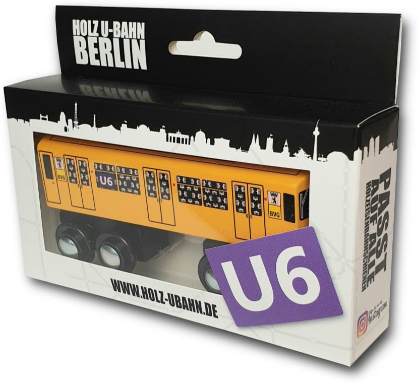 Miniatur-Holz-U-Bahn-Berlin-U6-zum-Spielen.-berlindeluxe-u6-holz-ubahn
