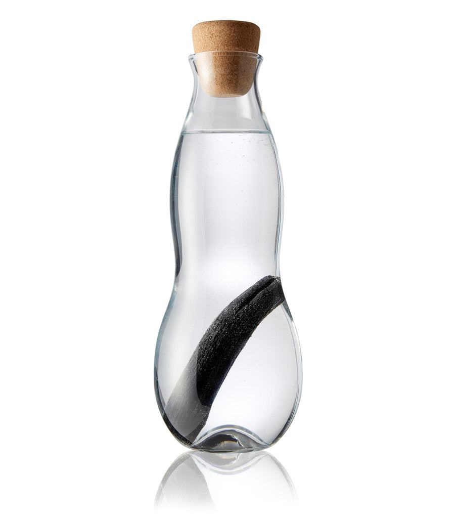 Wasserkaraffe-Eau-Carafe&Wasserfilter-Black+Blum-Design-berlindeluxe-karaffe-korken
