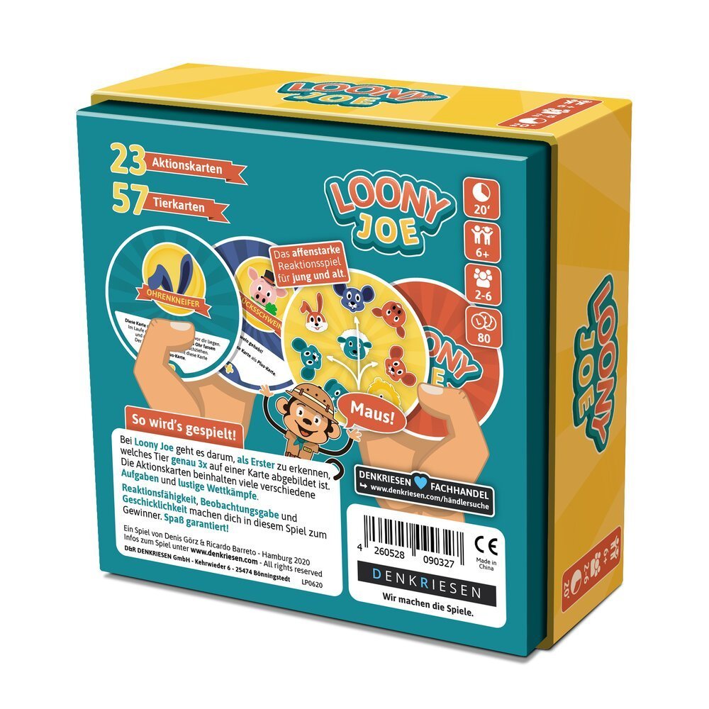 Looney-Joe-das-affenstarke-Reaktionsspiel-berlindeluxe-affe-spiel