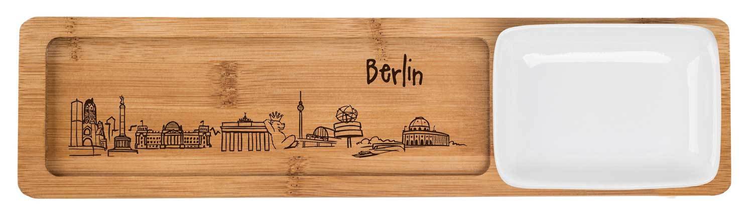 "Skyline Berlin" Vorspeisetablett