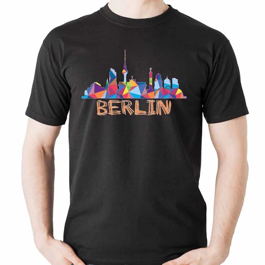 Die besten Berlin T-Shirts: Eine Modische Hommage an die Hauptstadt