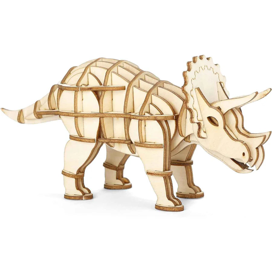 3D Holzpuzzles: Faszinierende Tiermodelle für die ganze Familie!