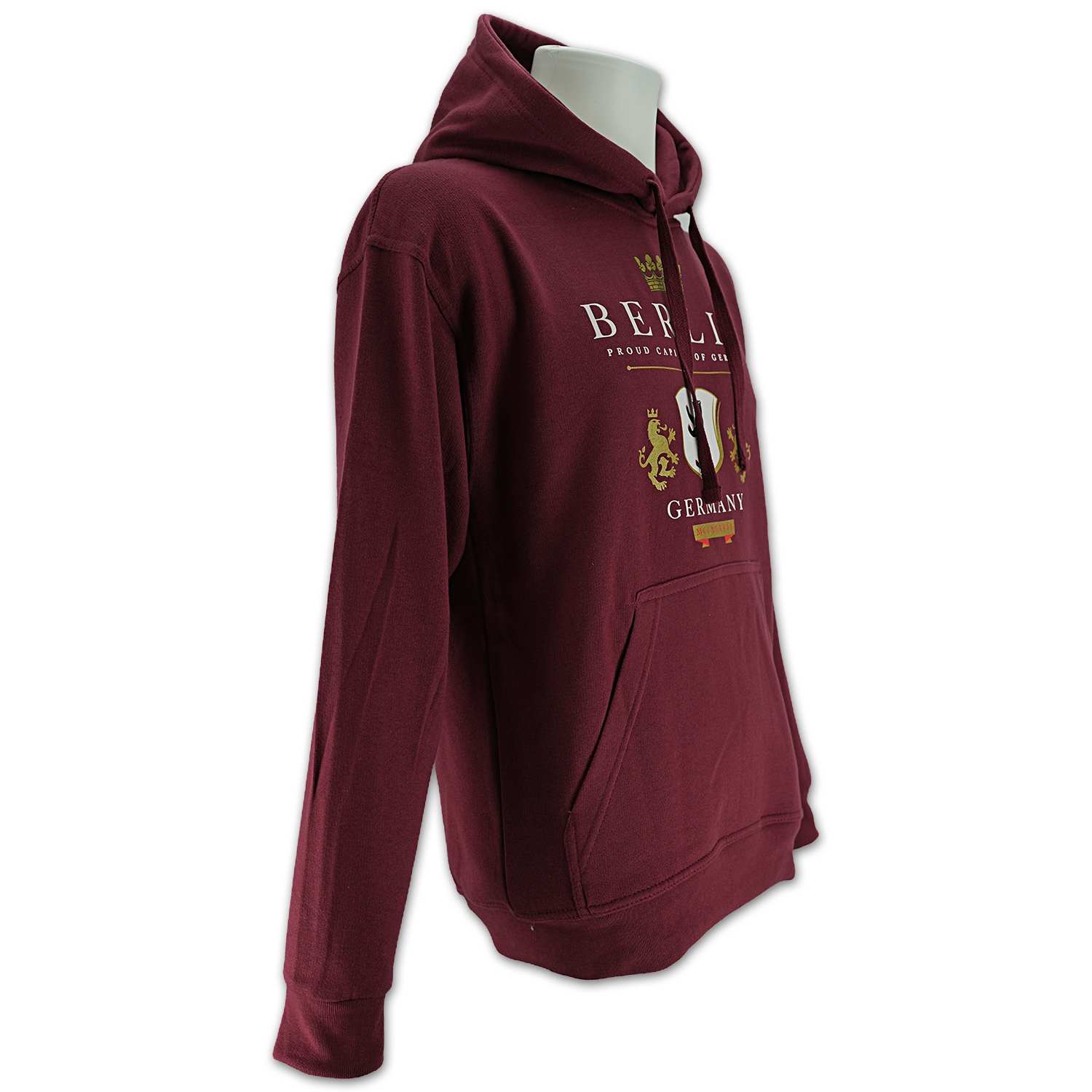 Sweater Proud Berlin burgundy