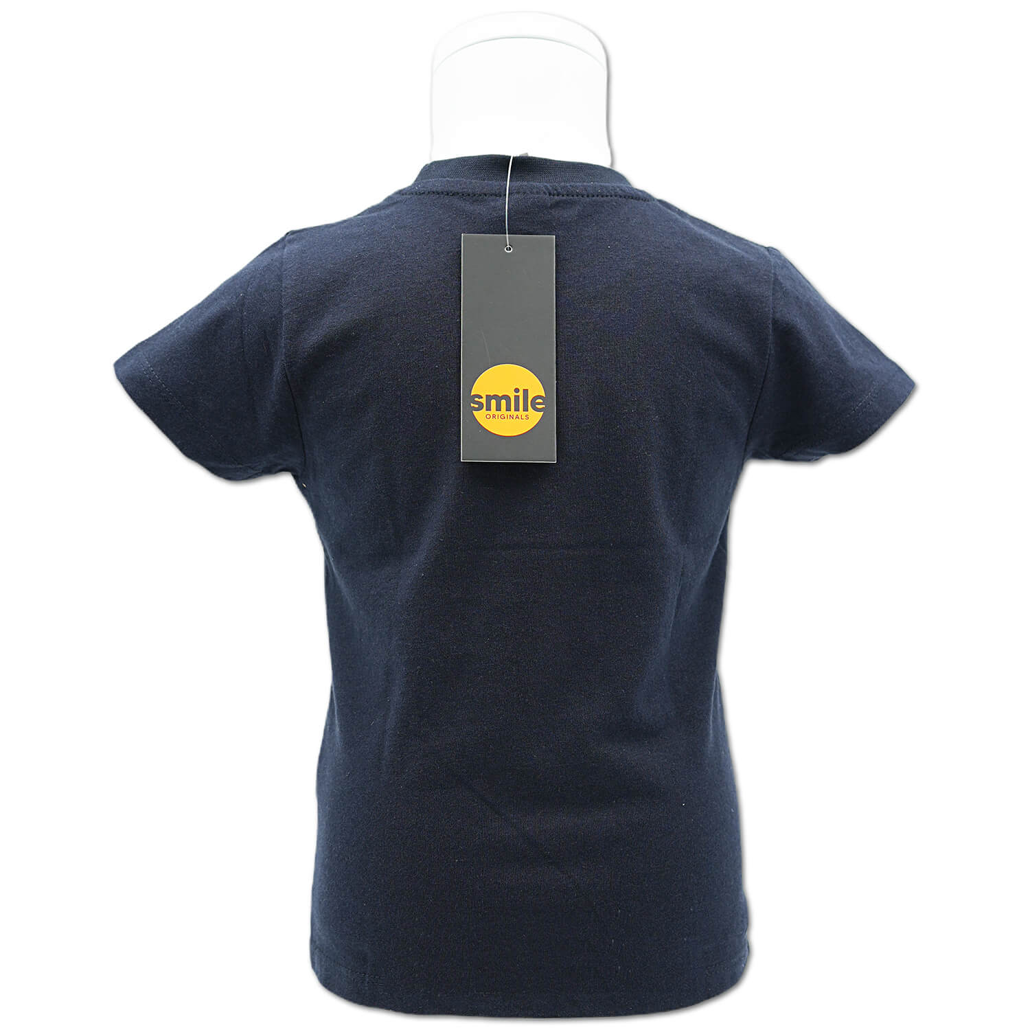 Kinder Shirt Vintage EST Berlin navy