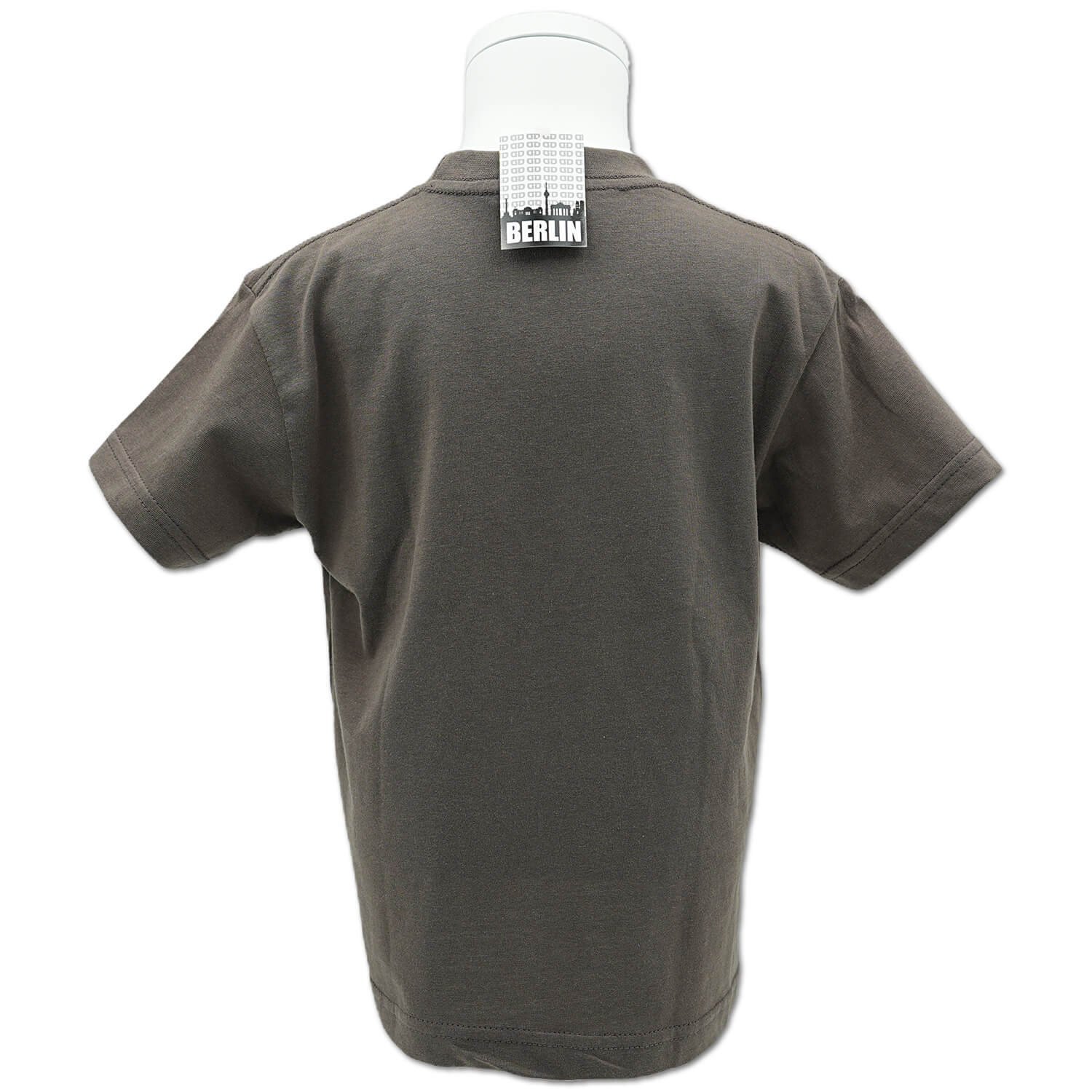 Kinder Shirt Berlin Urban Bär grau