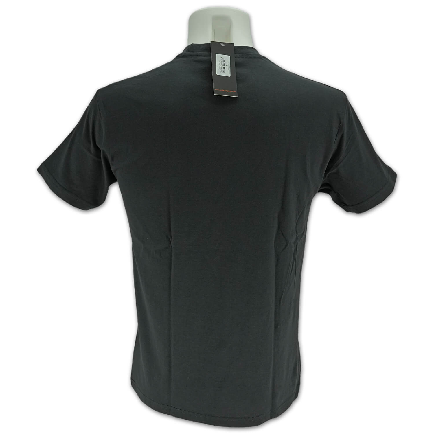 Herren Shirt Bruderkuss grau