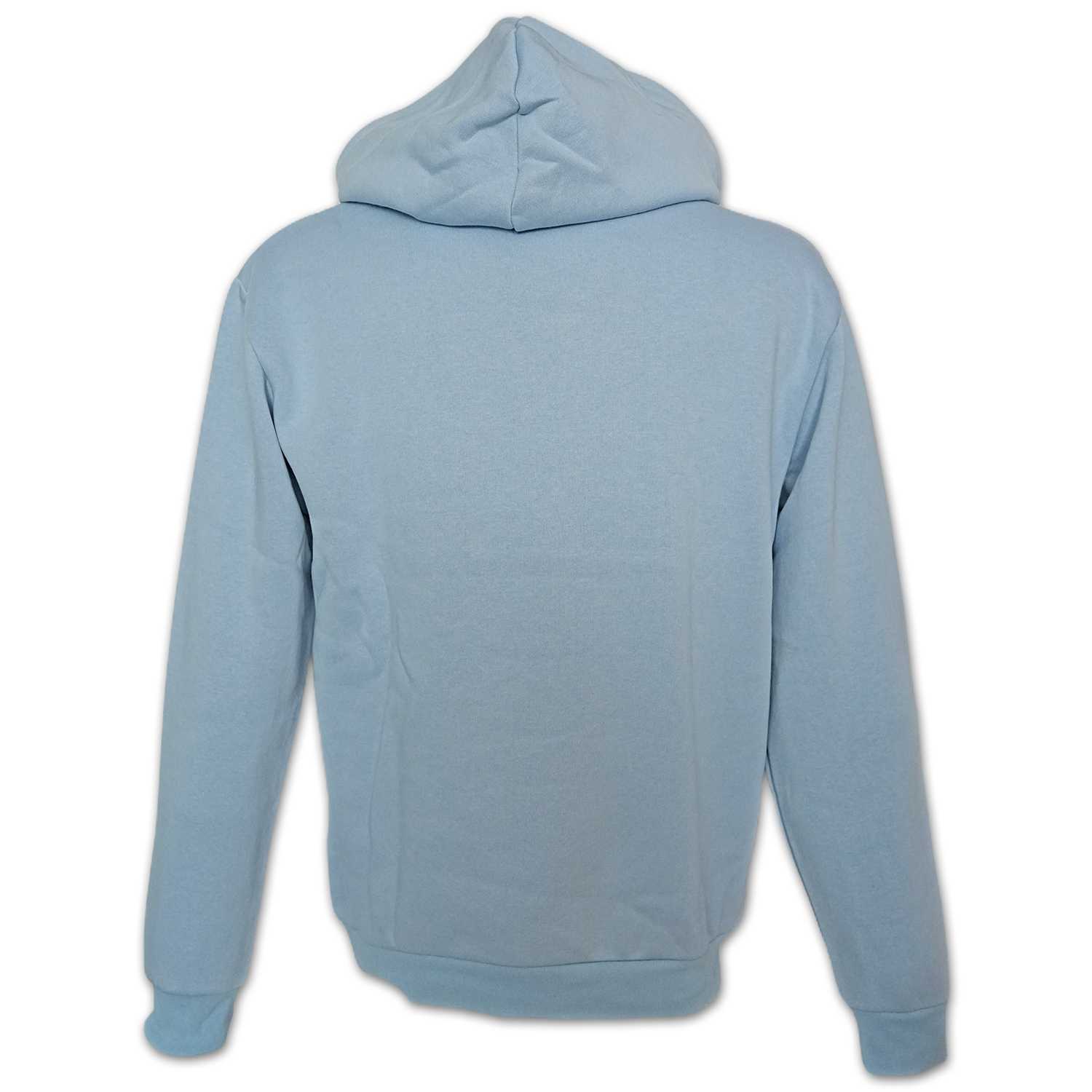 Sweater Berlin Swoosh Embossed light blue