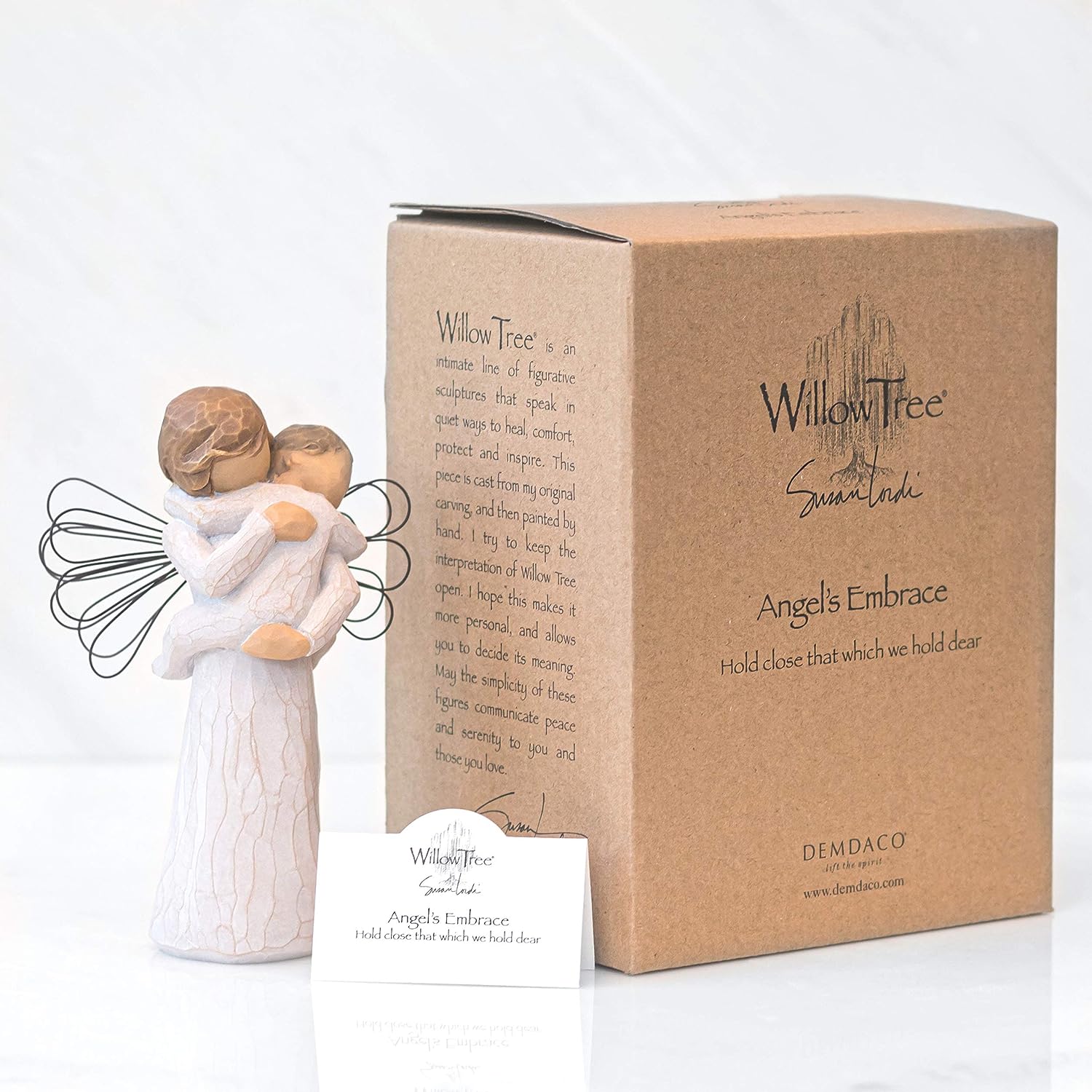 Angels-Embrace-Willow-Tree-figur-berlindeluxe-kind-engel-draht-box