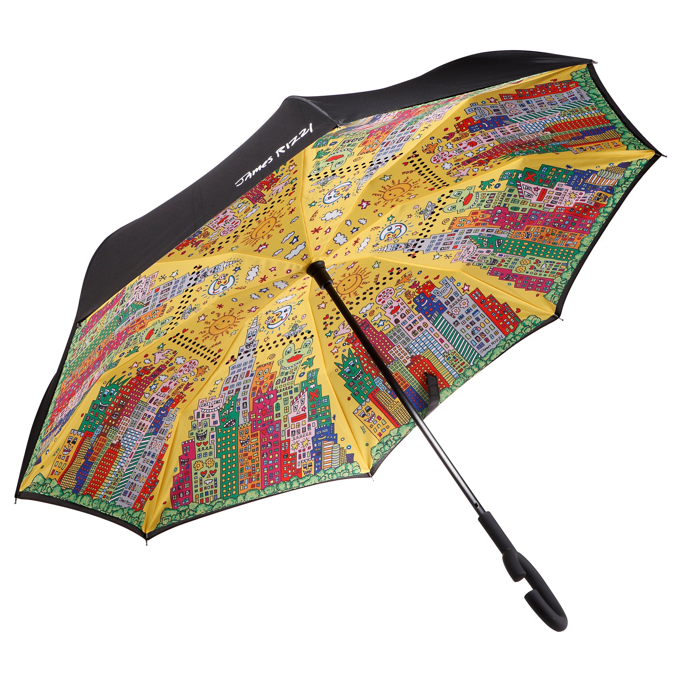 Regenschirm-Rizzi-My-New-York-City-Sunset-Pop-Art-Schirm-von-Goebel-berlindeluxe-regenschrim-hochhaueser
