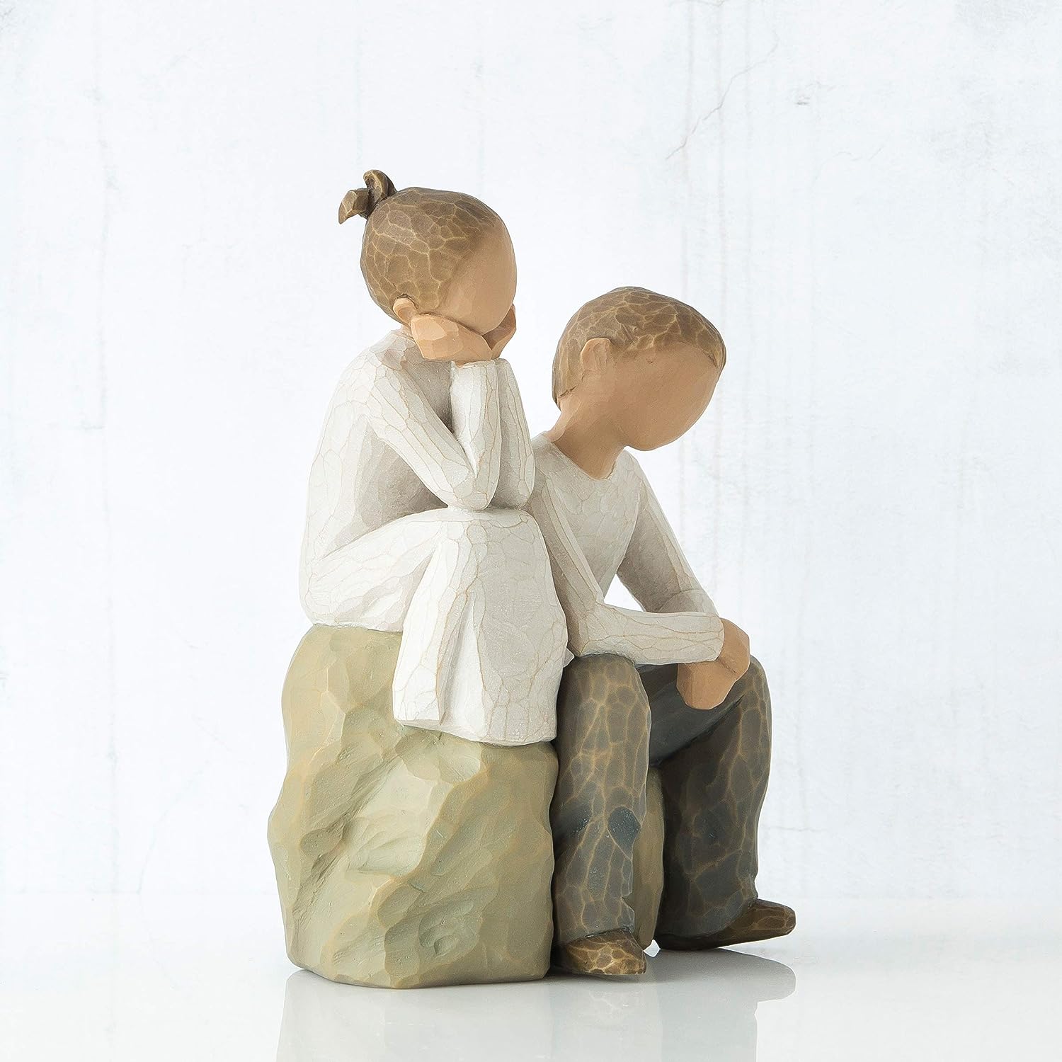 Brother-and-Sister-Willow-Tree-Figur-berlindeluxe-kinder-maedchen-junge-stein-seite