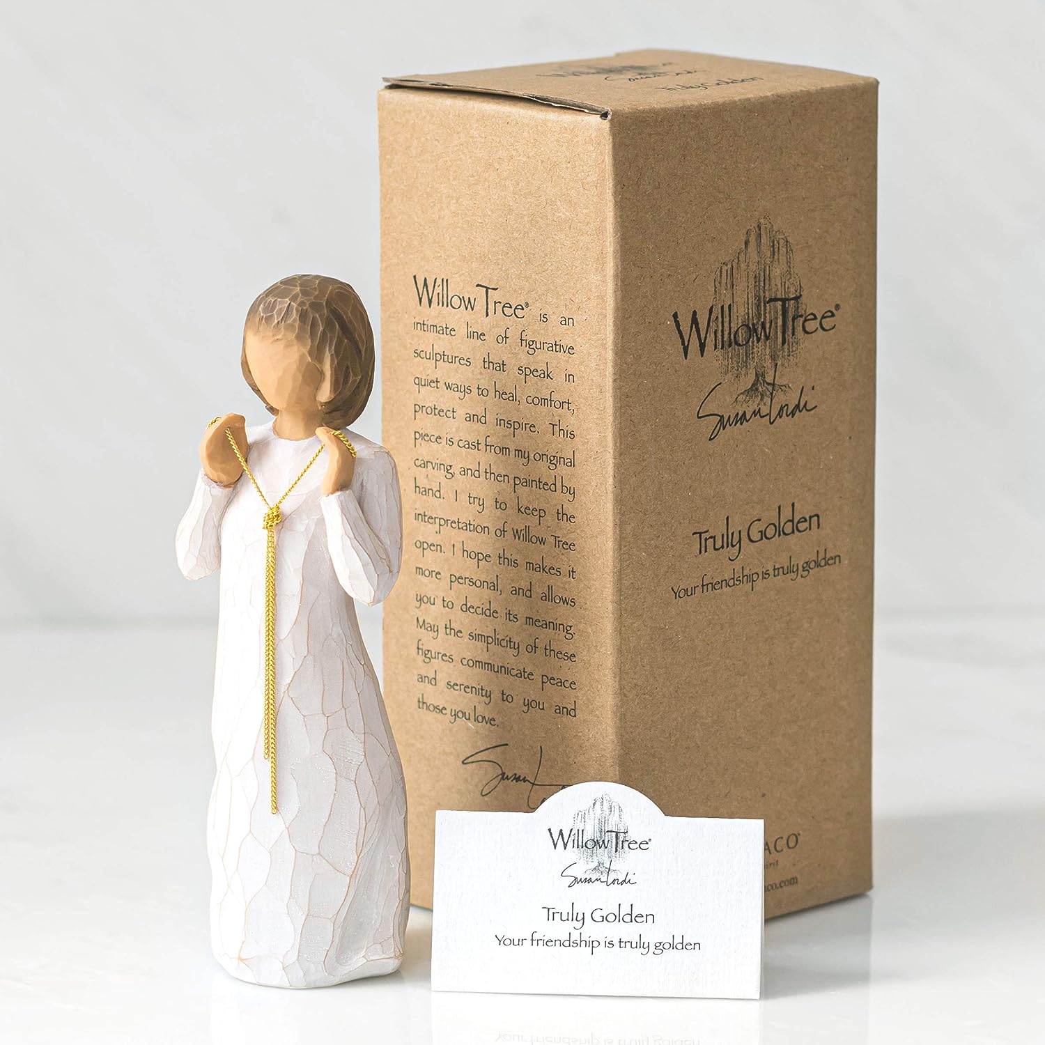 Truly Golden - Willow Tree Figur