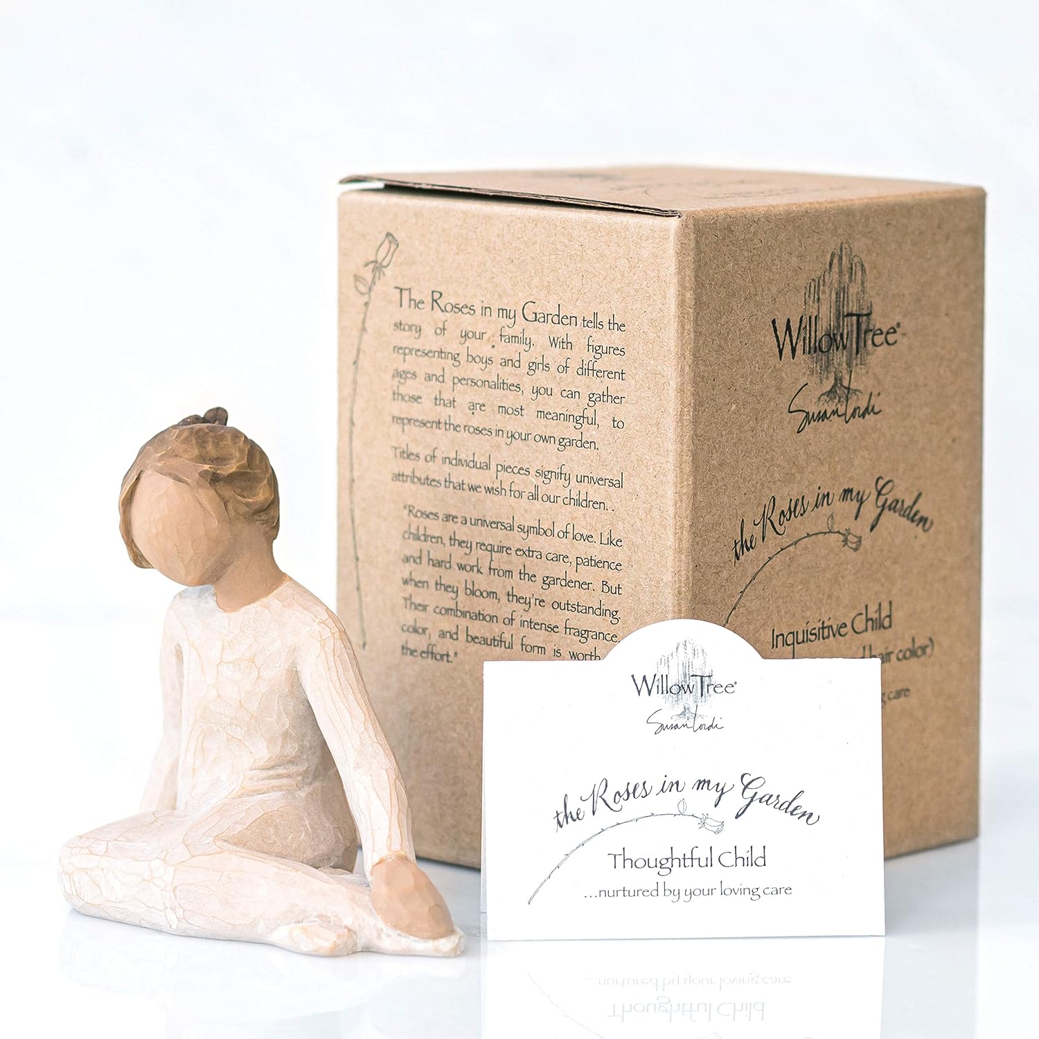 Thoughtful Child - Willow Tree Figurine